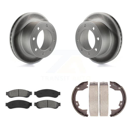 Coated Disc Rotors and Semi-Metallic Brake Pads Kit-KGS-103165 - Kit.bestparts.ca