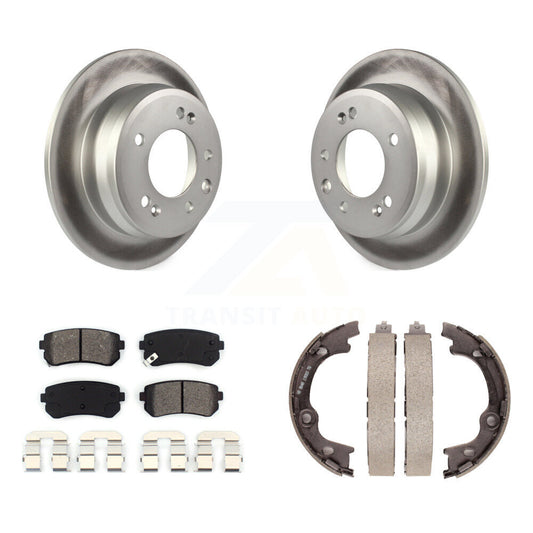 Coated Disc Rotors and Semi-Metallic Brake Pads Kit-KGS-103167 - Kit.bestparts.ca