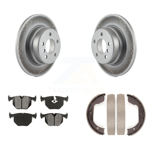 coated disc rotors and semi metallic brake pads-kgs-103169 - Kit.bestparts.ca