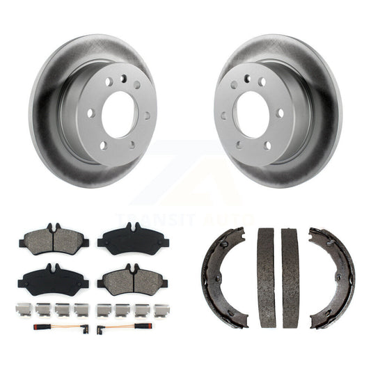 Coated Disc Rotors and Semi-Metallic Brake Pads Kit-KGS-103170 - Kit.bestparts.ca