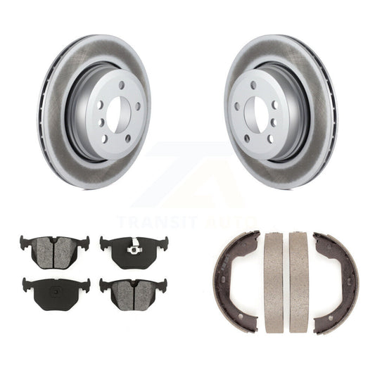 Coated Disc Rotors and Semi-Metallic Brake Pads Kit-KGS-103173 - Kit.bestparts.ca