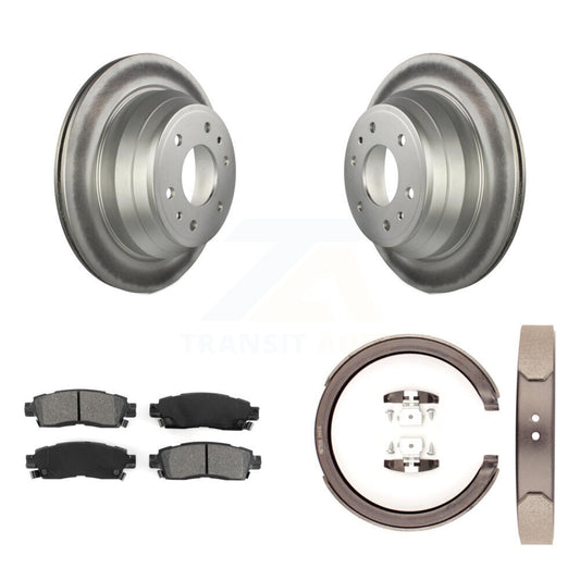 Coated Disc Rotors and Semi-Metallic Brake Pads Kit-KGS-103174 - Kit.bestparts.ca