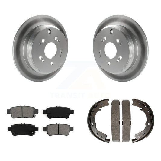 Coated Disc Rotors and Semi-Metallic Brake Pads Kit-KGS-103176 - Kit.bestparts.ca