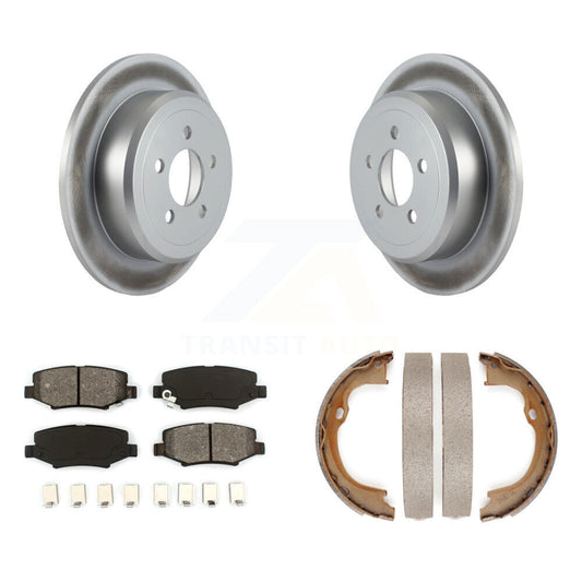 Coated Disc Rotors and Semi-Metallic Brake Pads Kit-KGS-103178 - Kit.bestparts.ca