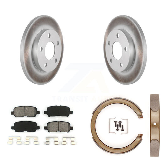 Coated Disc Rotors and Semi-Metallic Brake Pads Kit-KGS-103179 - Kit.bestparts.ca