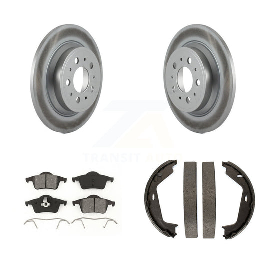 Coated Disc Rotors and Semi-Metallic Brake Pads Kit-KGS-103180 - Kit.bestparts.ca