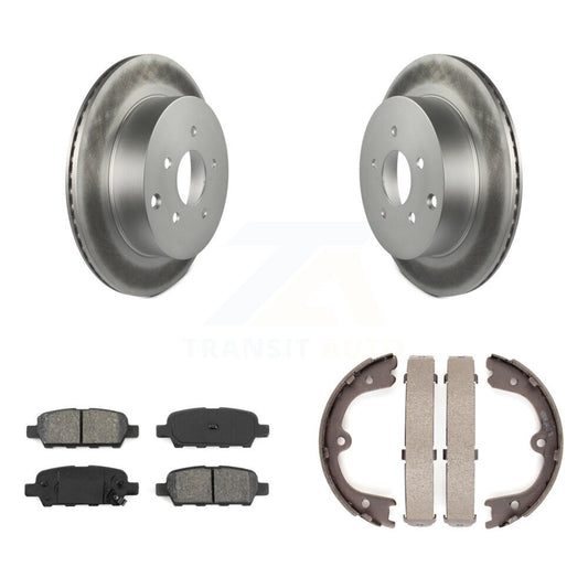 Coated Disc Rotors and Semi-Metallic Brake Pads Kit-KGS-103181 - Kit.bestparts.ca