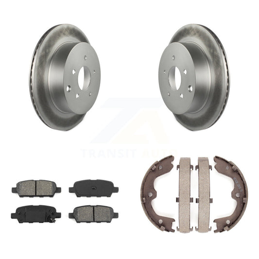 Coated Disc Rotors and Semi-Metallic Brake Pads Kit-KGS-103183 - Kit.bestparts.ca