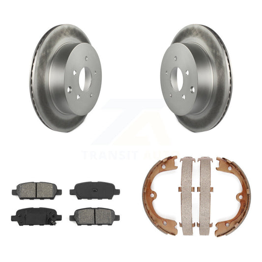 Coated Disc Rotors and Semi-Metallic Brake Pads Kit-KGS-103186 - Kit.bestparts.ca
