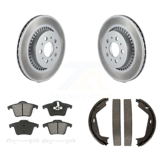 Coated Disc Rotors and Semi-Metallic Brake Pads Kit-KGS-103190 - Kit.bestparts.ca
