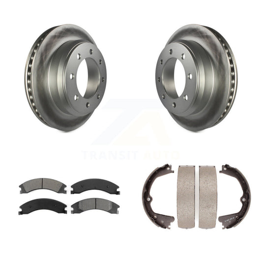 Coated Disc Rotors and Semi-Metallic Brake Pads Kit-KGS-103191 - Kit.bestparts.ca