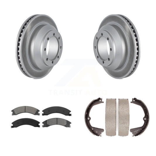 Disc Rotors and Semi-Metallic Brake Pads Kit-KGS-103192 - Kit.bestparts.ca