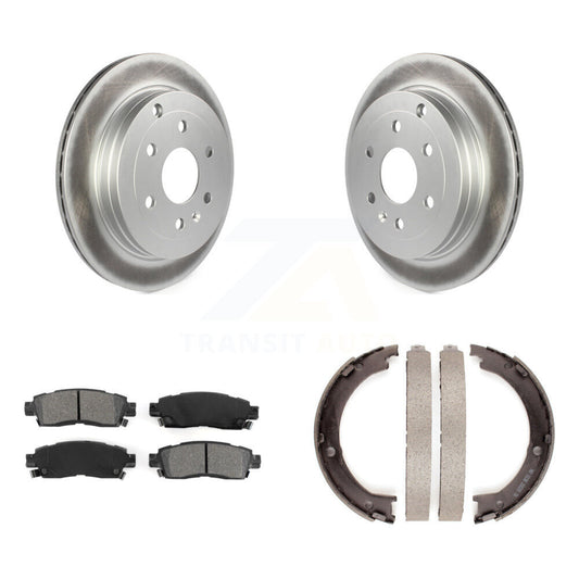 Coated Disc Rotors and Semi-Metallic Brake Pads Kit-KGS-103194 - Kit.bestparts.ca