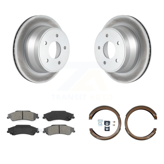 coated disc rotors and semi metallic brake pads-kgs-103197 - Kit.bestparts.ca