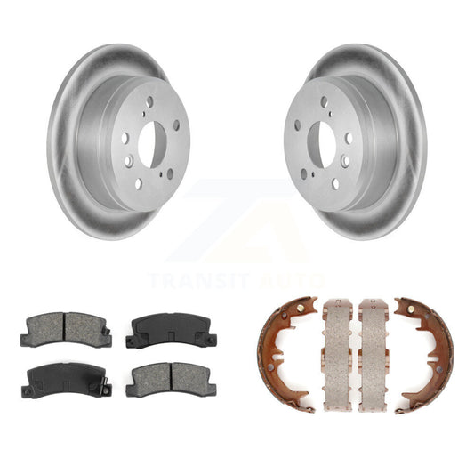 Coated Disc Rotors and Semi-Metallic Brake Pads Kit-KGS-103198 - Kit.bestparts.ca