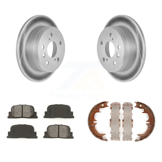 Coated Disc Rotors and Semi-Metallic Brake Pads Kit-KGS-103199 - Kit.bestparts.ca