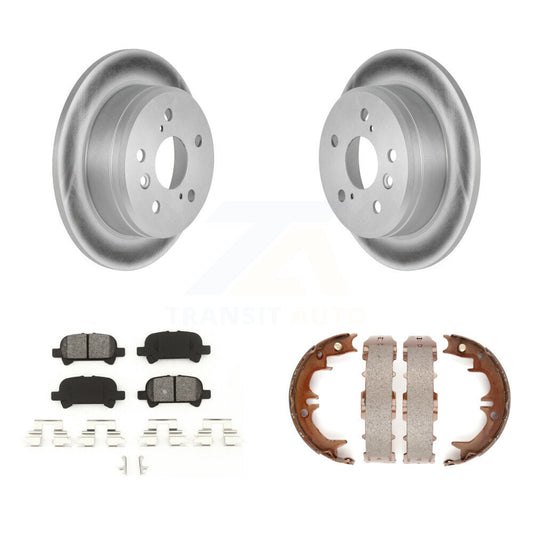Coated Disc Rotors and Semi-Metallic Brake Pads Kit-KGS-103200 - Kit.bestparts.ca