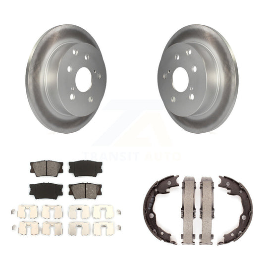 Coated Disc Rotors and Semi-Metallic Brake Pads Kit-KGS-103201 - Kit.bestparts.ca