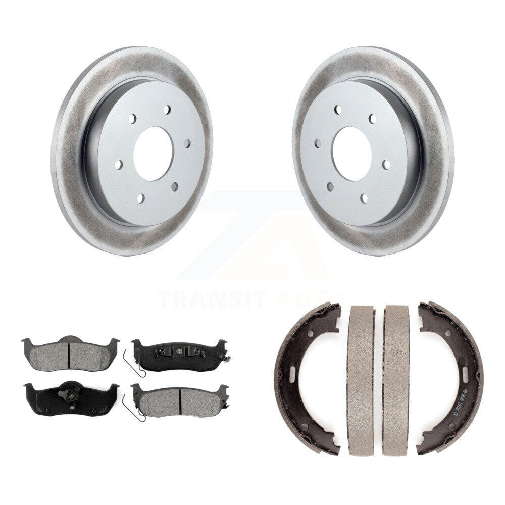 Coated Disc Rotors and Semi-Metallic Brake Pads Kit-KGS-103202 - Kit.bestparts.ca Kit.bestparts.ca