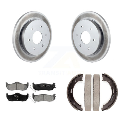 Coated Disc Rotors and Semi-Metallic Brake Pads Kit-KGS-103202 - Kit.bestparts.ca