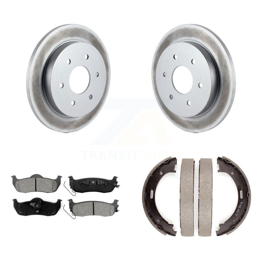 Coated Disc Rotors and Semi-Metallic Brake Pads Kit-KGS-103202 - Kit.bestparts.ca