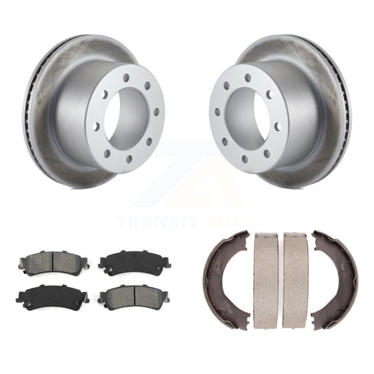 Coated Disc Rotors and Semi-Metallic Brake Pads Kit-KGS-103203 - Kit.bestparts.ca