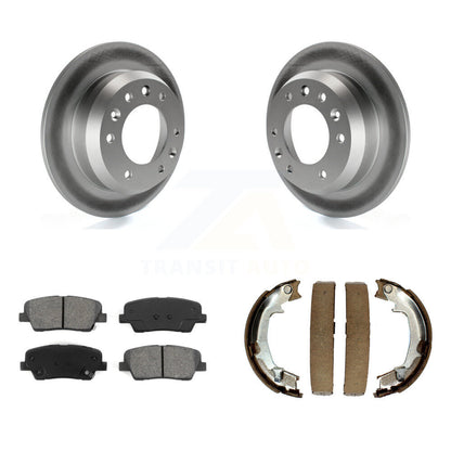 Coated Disc Rotors and Semi-Metallic Brake Pads Kit-KGS-103204 - Kit.bestparts.ca