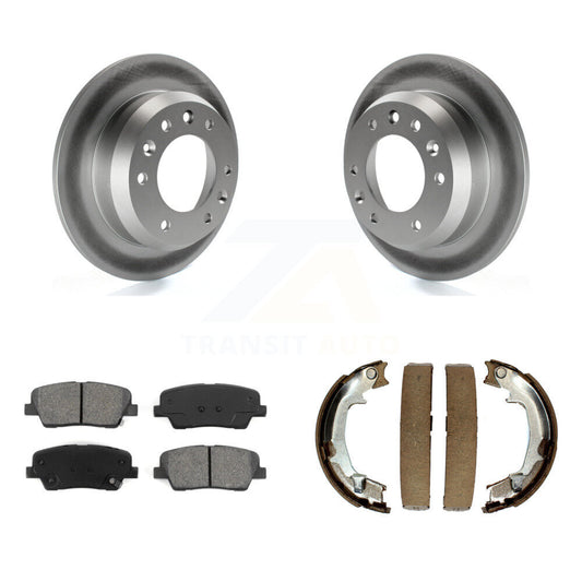 Coated Disc Rotors and Semi-Metallic Brake Pads Kit-KGS-103204 - Kit.bestparts.ca