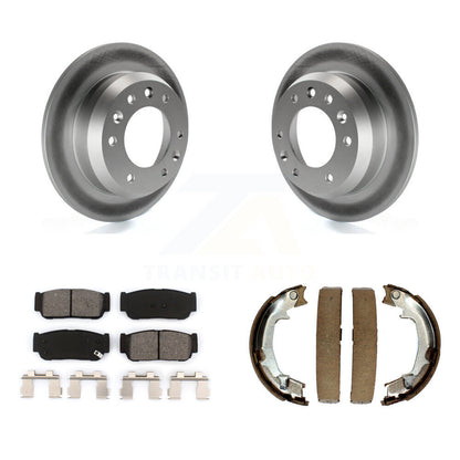 Coated Disc Rotors and Semi-Metallic Brake Pads Kit-KGS-103205 - Kit.bestparts.ca