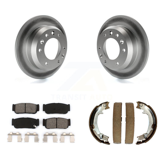 Coated Disc Rotors and Semi-Metallic Brake Pads Kit-KGS-103205 - Kit.bestparts.ca