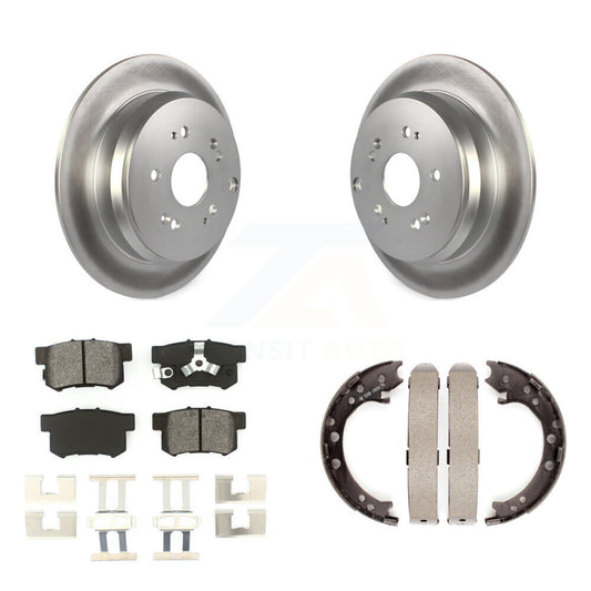 Coated Disc Rotors and Semi-Metallic Brake Pads Kit-KGS-103206 - Kit.bestparts.ca