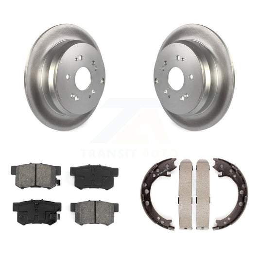 Coated Disc Rotors and Semi-Metallic Brake Pads Kit-KGS-103207 - Kit.bestparts.ca
