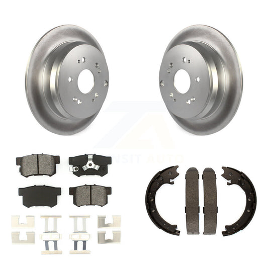 Coated Disc Rotors and Semi-Metallic Brake Pads Kit-KGS-103208 - Kit.bestparts.ca