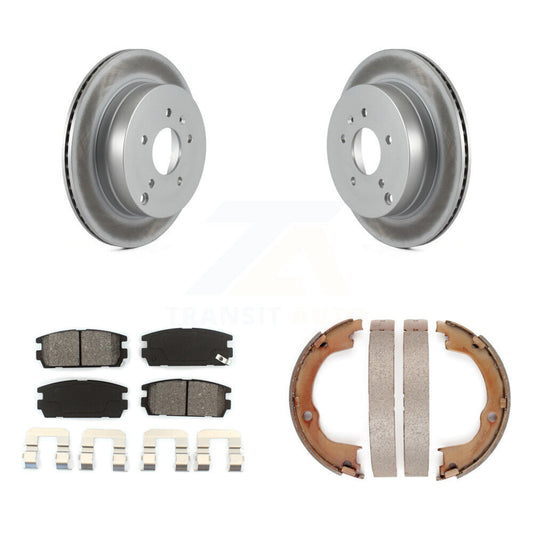 Coated Disc Rotors and Semi-Metallic Brake Pads Kit-KGS-103209 - Kit.bestparts.ca