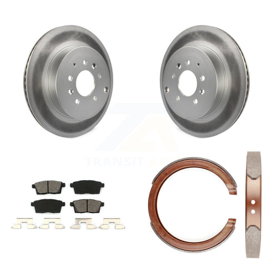 Coated Disc Rotors and Semi-Metallic Brake Pads Kit-KGS-103210 - Kit.bestparts.ca