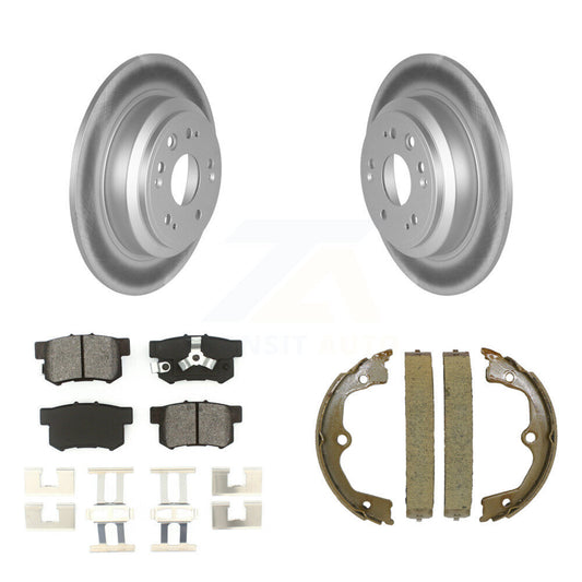 Coated Disc Rotors and Semi-Metallic Brake Pads Kit-KGS-103211 - Kit.bestparts.ca