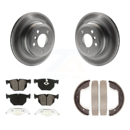 Coated Disc Rotors and Semi-Metallic Brake Pads Kit-KGS-103212 - Kit.bestparts.ca