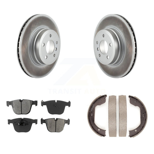 Coated Disc Rotors and Semi-Metallic Brake Pads Kit-KGS-103213 - Kit.bestparts.ca