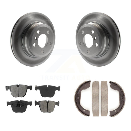 Coated Disc Rotors and Semi-Metallic Brake Pads Kit-KGS-103214 - Kit.bestparts.ca