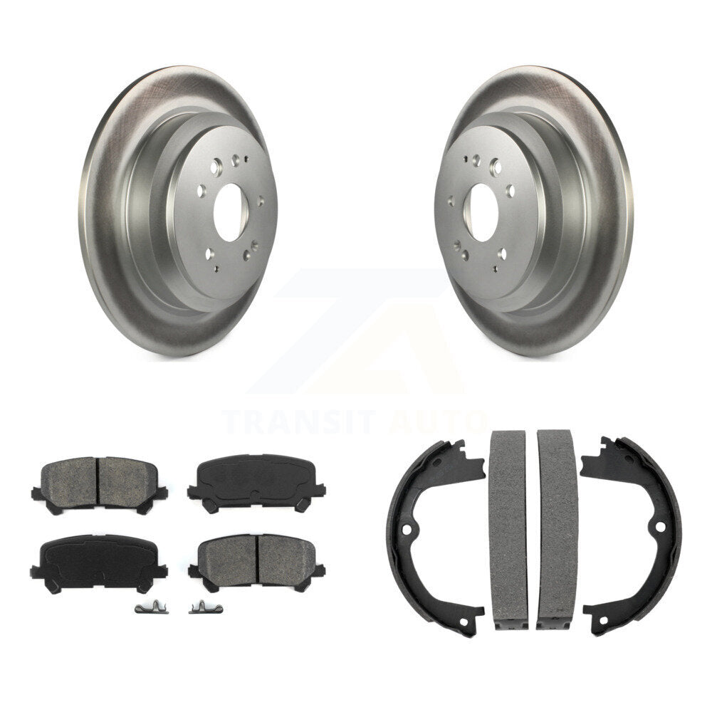 Coated Disc Rotors and Semi-Metallic Brake Pads Kit-KGS-103215 - Kit.bestparts.ca