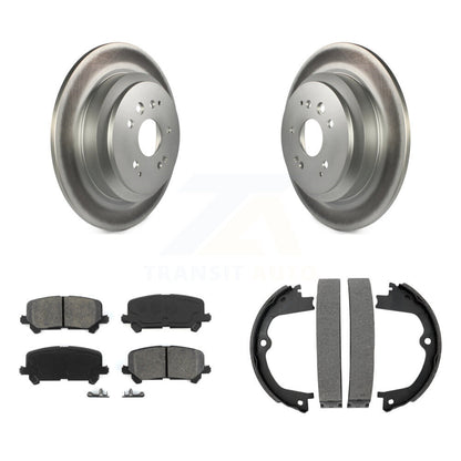 Coated Disc Rotors and Semi-Metallic Brake Pads Kit-KGS-103215 - Kit.bestparts.ca