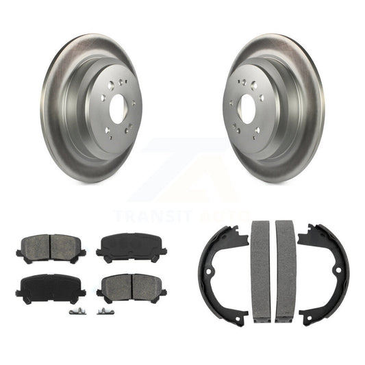 Coated Disc Rotors and Semi-Metallic Brake Pads Kit-KGS-103215 - Kit.bestparts.ca