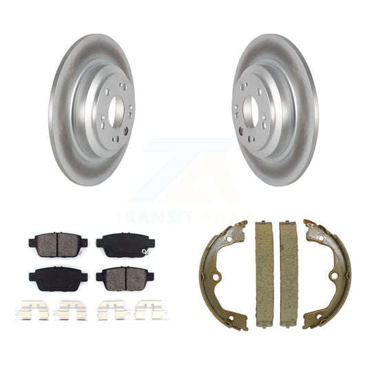 Coated Disc Rotors and Semi-Metallic Brake Pads Kit-KGS-103216 - Kit.bestparts.ca