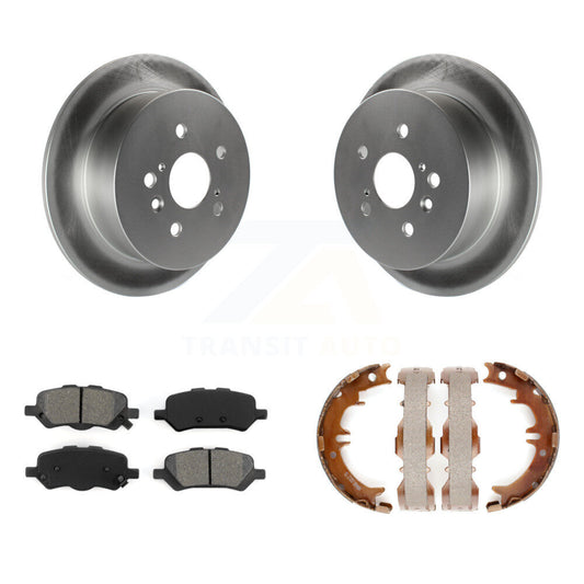 Coated Disc Rotors and Semi-Metallic Brake Pads Kit-KGS-103217 - Kit.bestparts.ca