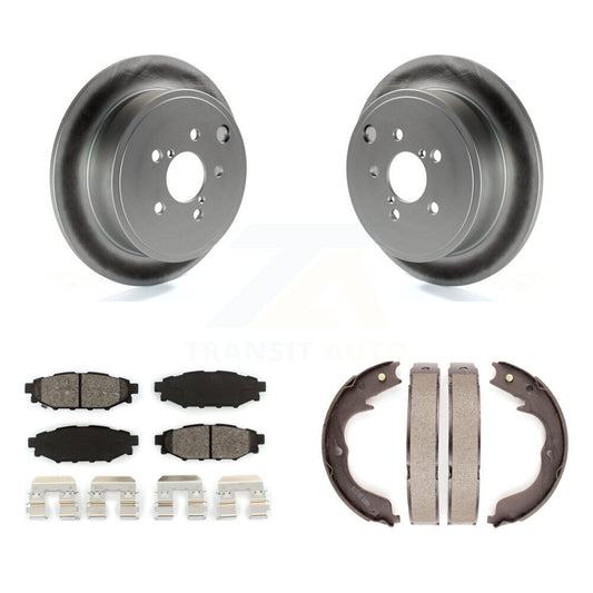 Coated Disc Rotors and Semi-Metallic Brake Pads Kit-KGS-103218 - Kit.bestparts.ca