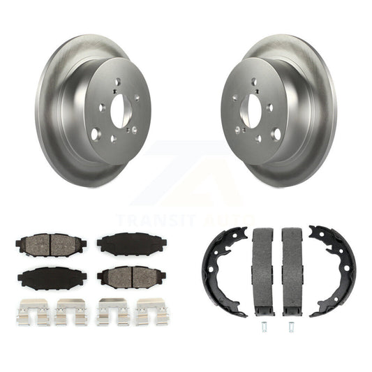 Coated Disc Rotors and Semi-Metallic Brake Pads Kit-KGS-103220 - Kit.bestparts.ca