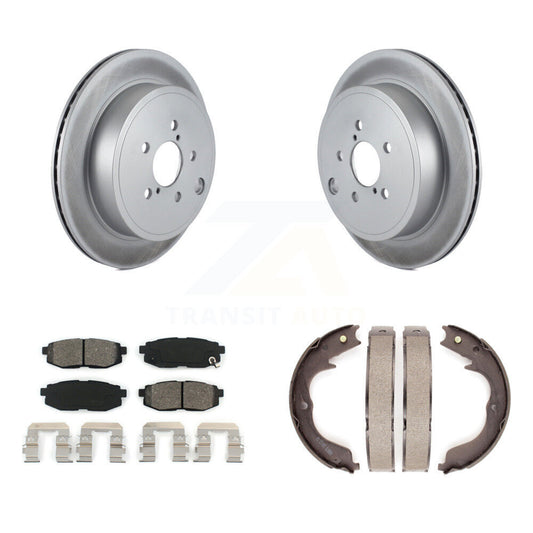 Coated Disc Rotors and Semi-Metallic Brake Pads Kit-KGS-103221 - Kit.bestparts.ca