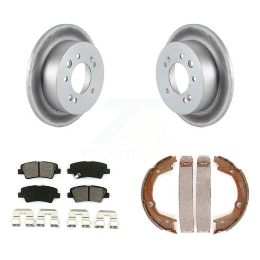 Coated Disc Rotors and Semi-Metallic Brake Pads Kit-KGS-103223 - Kit.bestparts.ca