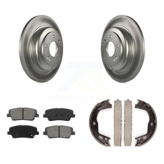 Coated Disc Rotors and Semi-Metallic Brake Pads Kit-KGS-103225 - Kit.bestparts.ca