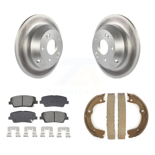 Coated Disc Rotors and Semi-Metallic Brake Pads Kit-KGS-103226 - Kit.bestparts.ca